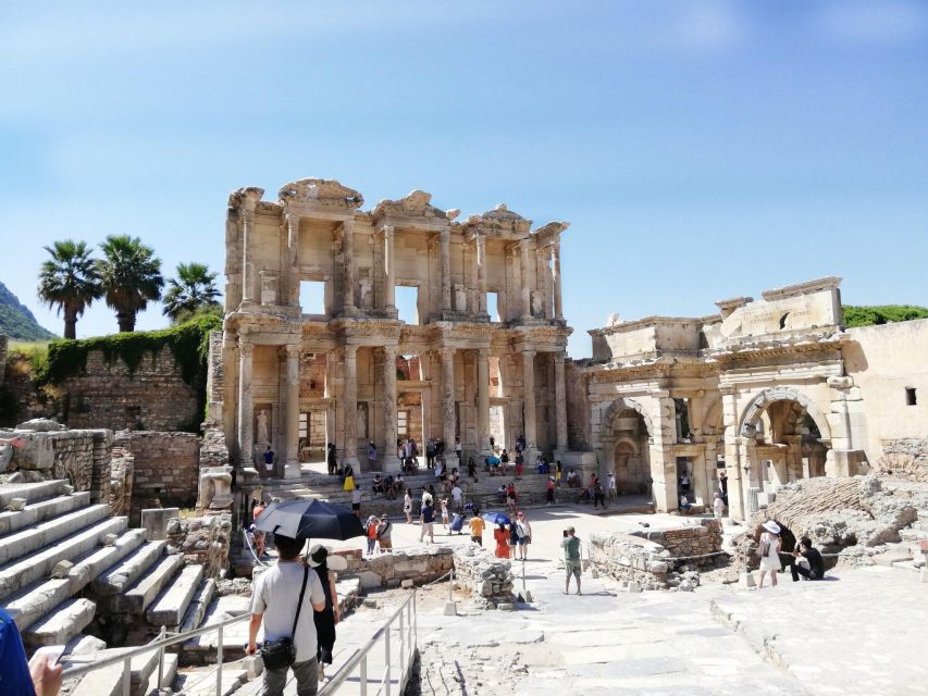Ephesus TempleofArtemis&House of Mary Private Half Day Tour - Selcuk lunch and a carpet production center stop