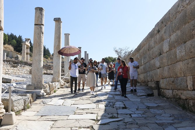 EPHESUS TOUR From Cruise Port: Private Tour & Skip The Line - From The House of the Virgin Mary to Ephesus in One Flow