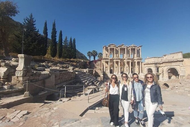 EPHESUS TOUR From Cruise Port: Private Tour & Skip The Line - The Temple of Artemis: A Quick Wonder Stop with Strong Photo Angles