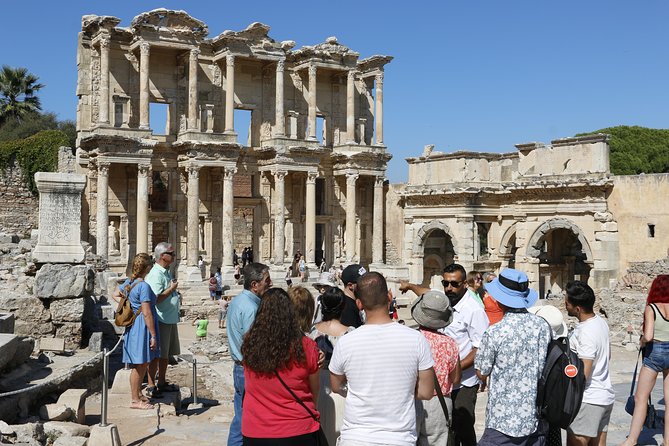 EPHESUS TOUR From Cruise Port: Private Tour & Skip The Line - Transport Comfort and a Guide Who Manages Heat