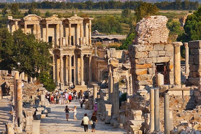 Ephesus Tour from Kusadasi Port - NO SHOPPING STOPS, Guaranteed - Ephesus Ancient City: where you’ll feel the scale fast