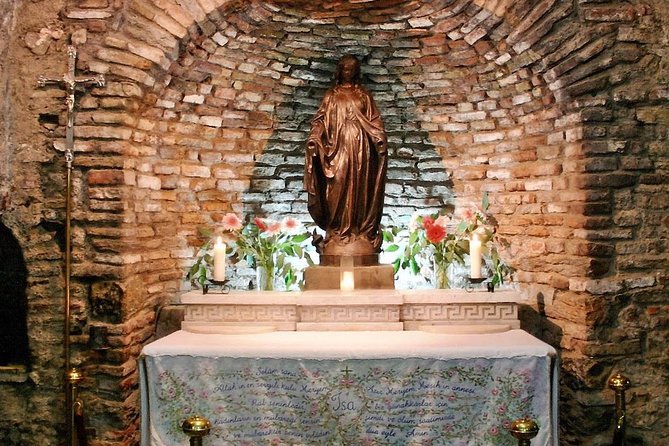 Ephesus Tour with House of Virgin Mary - Meryemana (House of the Virgin Mary): A Pilgrimage Stop With a Specific Story