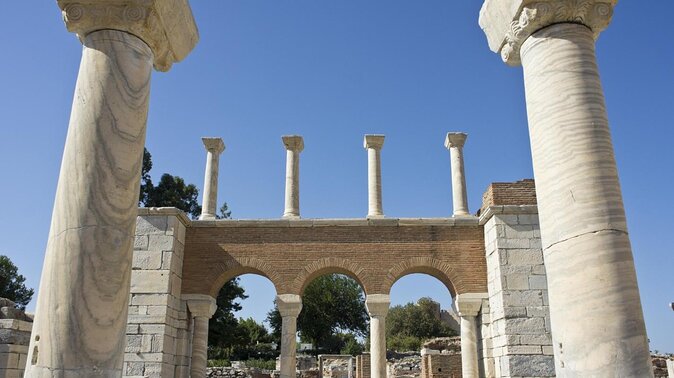 Ephesus tours Basilica of Saint John Turkish bath Tours - Key highlights at a glance