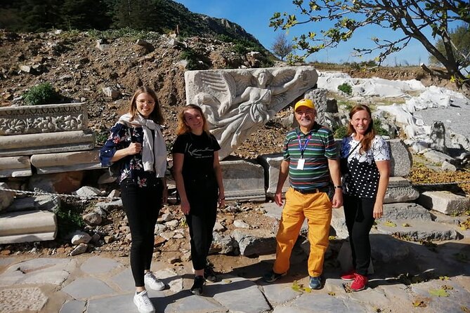 Ephesus tours Basilica of Saint John Turkish bath Tours - Temple of Artemis: Quick Stop, Big Stories