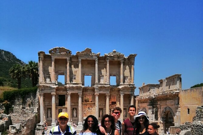 Ephesus tours Basilica of Saint John Turkish bath Tours - Golden Fringe Lunch and the Carpet/Jewelry Cooperative