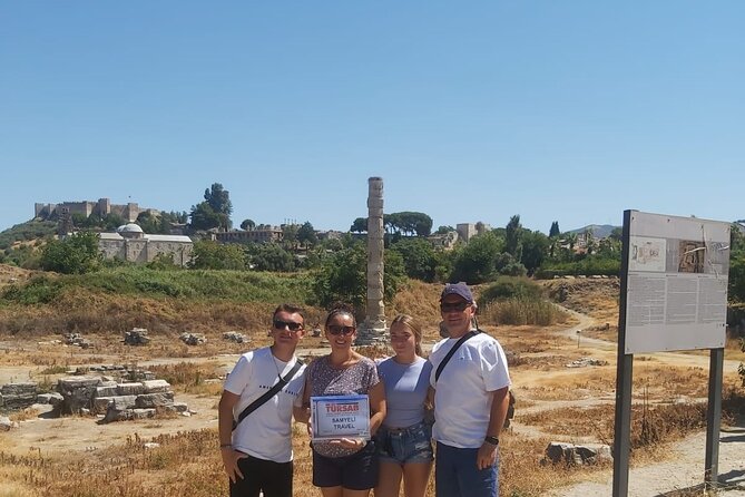 Ephesus tours Basilica of Saint John Turkish bath Tours - Guide Energy and Real-World Pacing (Salman and Mehmet)