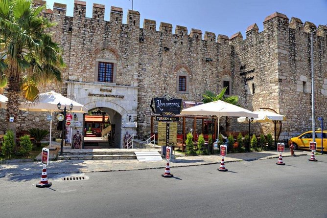 "Ephesus Tours" Port Kusadasi lunch guide bus shopping Caravanserai artemis - Temple of Artemis Near Selçuk: A Quick Stop That Still Lands