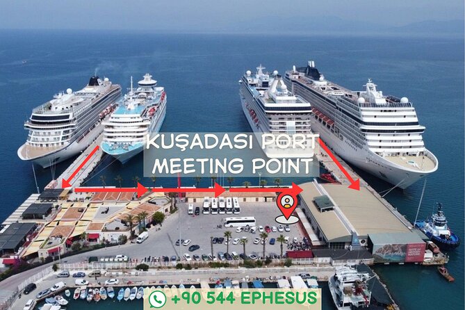 Ephesus & Turkish Bath Tour + Free Experience Museum Visit - Cruise-port pickup to Ephesus: how the day stays on schedule