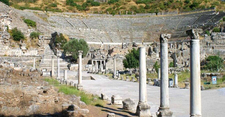 Ephesus & Virgin Mary's House Tour (Entry Fees Included) - Why this pairing works: Roman Ephesus and mountain quiet