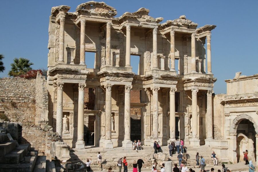 Ephesus & Virgin Mary's House Tour (Entry Fees Included) - Time and walking reality: 4.5 to 5 hours