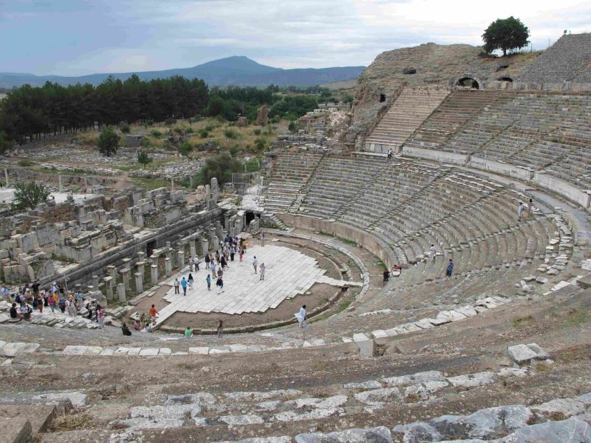 Ephesus & Virgin Mary's House Tour (Entry Fees Included) - Ephesus walk: Great Theatre and the Celsus Library
