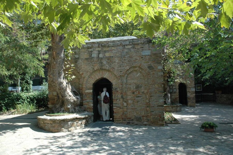 Ephesus & Virgin Mary's House Tour (Entry Fees Included) - Temple of Hadrian and the Medusa detail you can’t miss