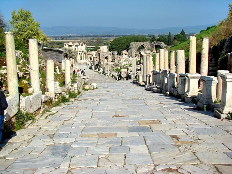 Ephesus & Virgin Mary Tour from Kusadasi Port/On-Time Return - Ephesus Ancient City: Marble Streets and the Big Names You Came For