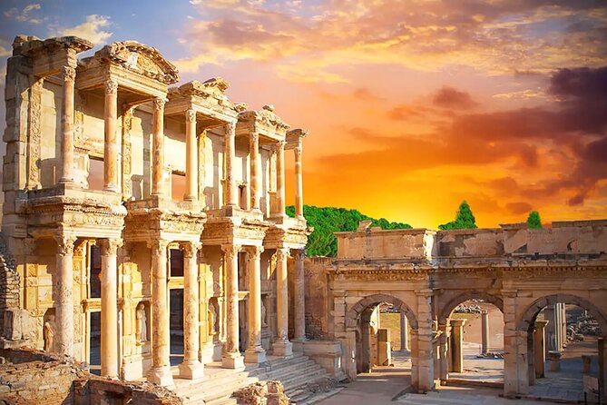 Explore history with Ephesus tour and relax with Turkish Bath! - Ephesus walkthrough: Temple of Artemis area, Celsus, and the Great Theater