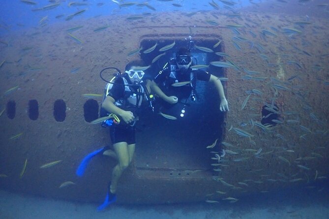 Explore World's Largest Plane Wreck by Scuba Diving in Kusadasi - Key highlights you’ll care about