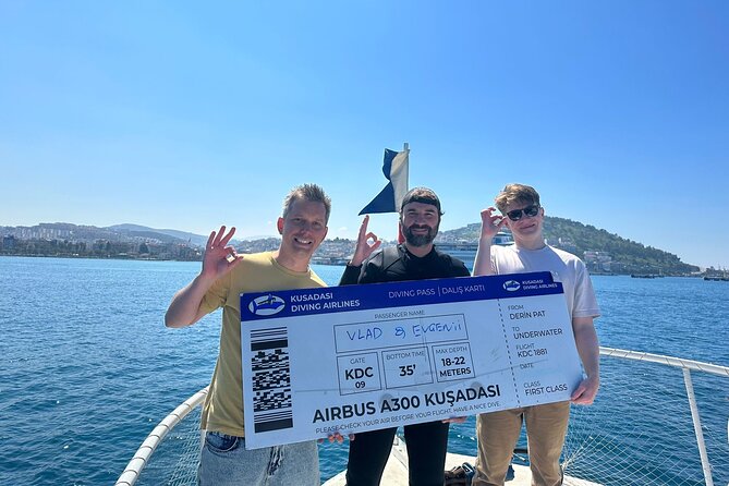Explore World's Largest Plane Wreck by Scuba Diving in Kusadasi - The wreck route: cockpit views, swim-through options, and how to enjoy the structure