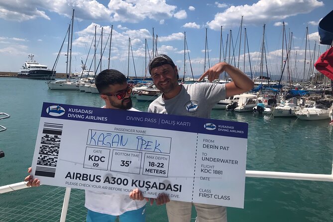 Explore World's Largest Plane Wreck by Scuba Diving in Kusadasi - Value for money: a focused wreck session that doesn’t nickel-and-dime