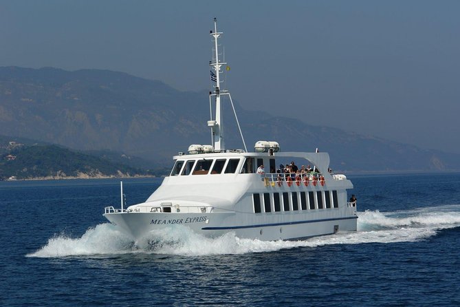 Ferry to Samos from Kusadasi - Ferry Time vs Real Time: What This Crossing Is Like