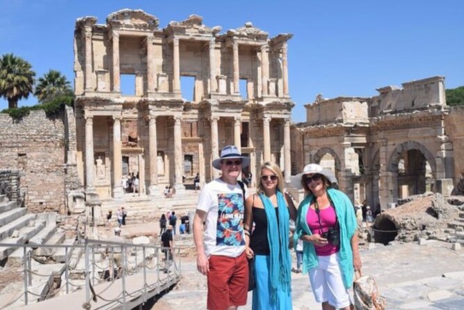 For Cruise Guests : Best Seller Ephesus Private Tour / Kusadasi Tours - Terrace Houses: 30 Minutes That Can Change Your Perspective