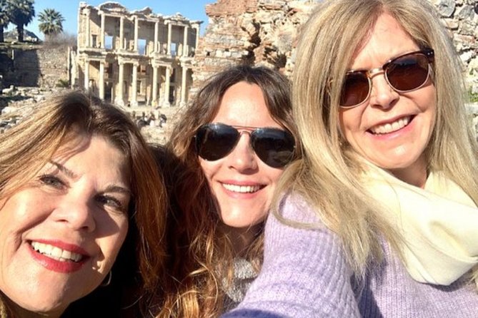 FOR CRUISE GUESTS:BEST SELLER EPHESUS PRIVATE TOUR/On Time Return - Price and logistics: how the schedule protects your cruise day