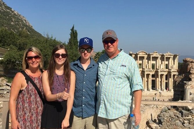 FOR CRUISE GUESTS:BEST SELLER EPHESUS PRIVATE TOUR/On Time Return - Stop 2: Ancient City of Ephesus (UNESCO) in your private time block