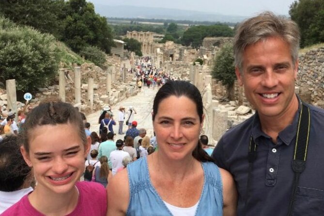 FOR CRUISE GUESTS:BEST SELLER EPHESUS PRIVATE TOUR/On Time Return - The private guide advantage: why this tour feels smoother