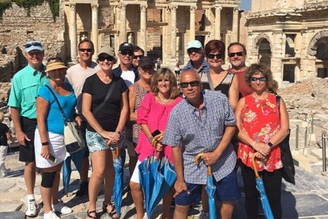 FOR CRUISE GUESTS:BEST SELLER EPHESUS PRIVATE TOUR/On Time Return - Air-conditioned comfort that actually helps in the afternoon