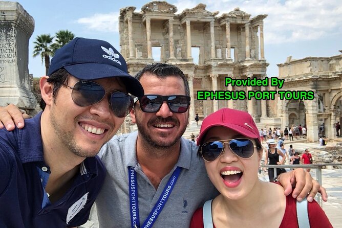 FOR CRUISE GUESTS:BEST SELLER EPHESUS PRIVATE TOUR/On Time Return - Meeting at Kusadasi Port: find your guide fast