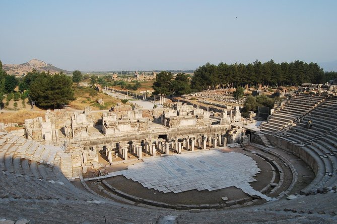 For Cruisers: Ancient Ephesus Private Tour From Kusadasi Port - Isa Bey Mosque: One of the Oldest Anatolian Structures You’ll See Today