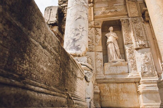 FOR CRUISERS: Best of Ephesus Tour with GUARANTEED ON-TIME RETURN - Ancient City of Ephesus highlights in about two hours