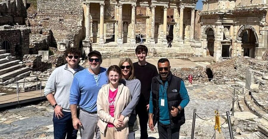For Cruisers: Best Seller PRIVATE EPHESUS TOUR - Why This Private Ephesus Tour Works So Well From Kusadasi