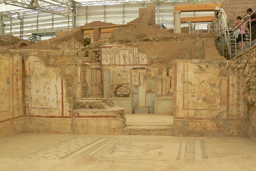 For Cruisers: Best Seller PRIVATE EPHESUS TOUR - Terrace Houses on Curetes Street: What Luxury Looked Like