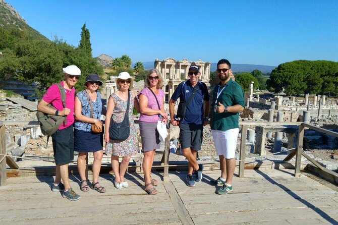 FOR CRUISERS Ephesus and Sirince Tour with Village Wine Tasting - Ephesus ruins with practical skip-the-line time