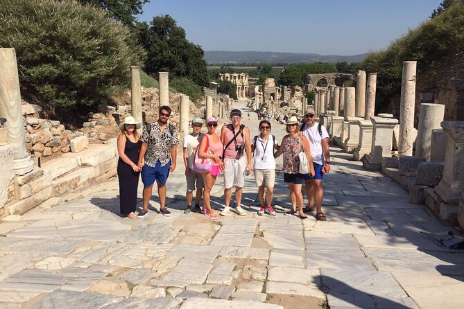 FOR CRUISERS Ephesus and Sirince Tour with Village Wine Tasting - The optional cooperative stops: carpets and leather, if you want them