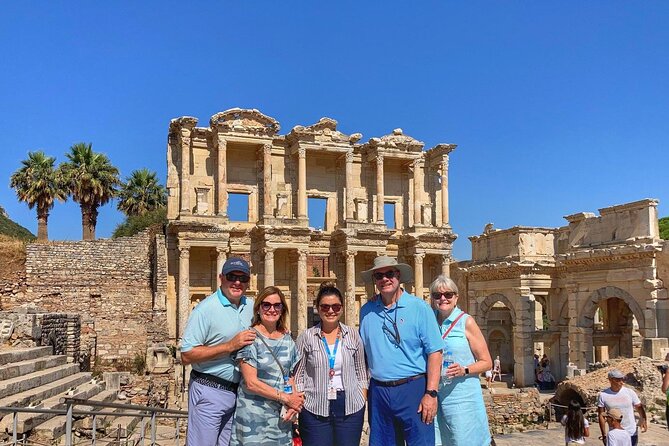 FOR CRUISERS: Ephesus Tour from Kusadasi Port /GUARANTEED ON-TIME RETURN TO BOAT - Shopping and handicrafts: how to keep it fun, not frustrating