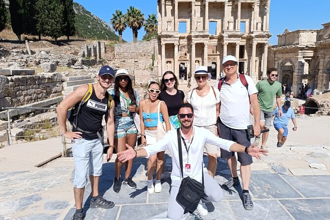 For Cruisers Ephesus Tour with ENTRY TICKETS - Group Size, Private Setup, and the Feel of the Day