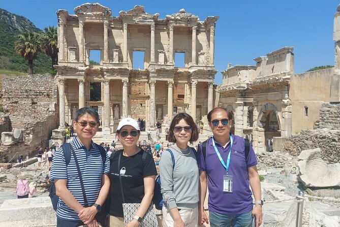 FOR CRUISERS : Ephesus Tour with Lunch - Homemade Turkish Lunch at a Carpet-Weaving Cooperative
