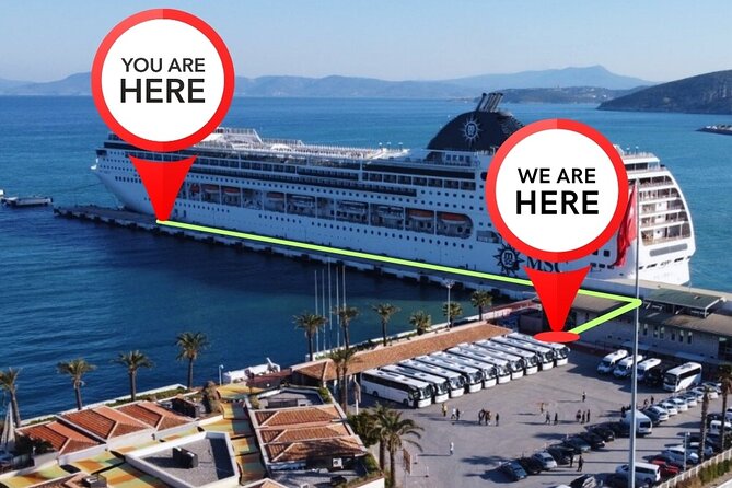 FOR CRUISERS: Ephesus Wine Tasting Tour From Kusadasi Port - Kusadasi Port pickup built for real cruise schedules