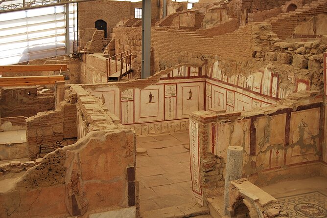 FOR CRUISERS: PRIVATE EPHESUS TOUR INCLUDES ENTRY FEES & Lunch - Lunch and Comfort: Small Details That Make the Day Easier