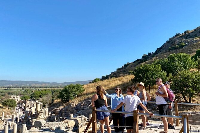 FOR CRUISERS: Private Ephesus Tour with GUARANTEED ON-TIME RETURN - Kusadasi Drive-By Stops: Pigeon Island and Town Panoramas