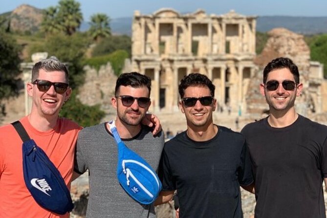 FOR CRUISERS: Skip The Lines PRIVATE EPHESUS TOUR &On Time Return - Port pickup strategy: beat school buses and afternoon heat
