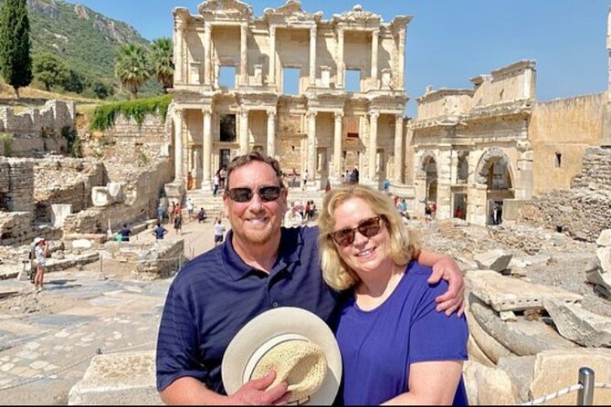 FOR CRUISERS: Skip The Lines PRIVATE EPHESUS TOUR &On Time Return - Terrace Houses: mosaics and wall art without the long haul