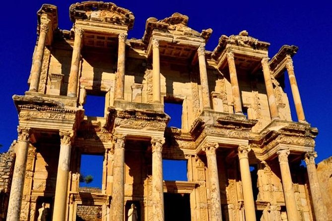 For Cruisers: Small Group EPHESUS Tour with Temple of Artemis - Meryemana (House of the Virgin Mary): a pilgrimage stop with quiet weight