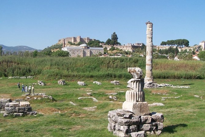 For Cruisers: Small Group EPHESUS Tour with Temple of Artemis - Ancient Ephesus: a walking route that makes the city make sense