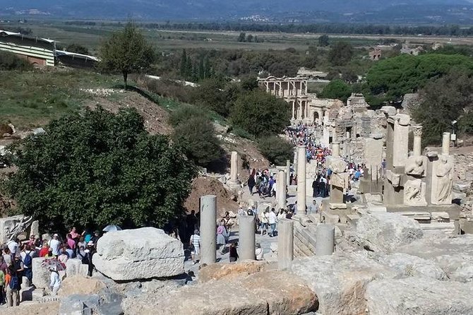 For Cruisers: Small Group EPHESUS Tour with Temple of Artemis - Celsus Library and Great Theatre: the two moments that sell the trip