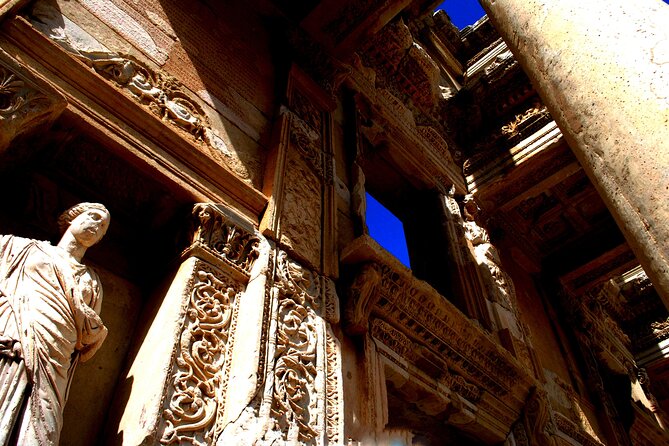FOR CRUISERS: Terrace Houses Ephesus Tour With Ticket Option - Terrace Houses: the wealthy homes behind the street level