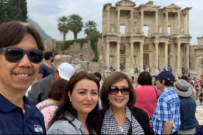 FOR CRUISERS /Top Seller Ephesus Private Tour / On Time Return - Temple of Artemis: A Quick Stop With Big Name Recognition