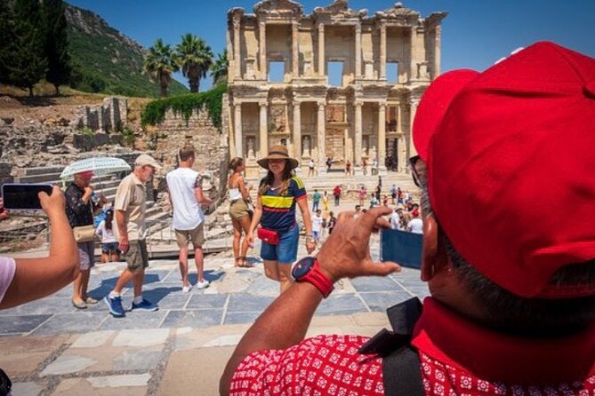 For Ship Guests:BEST SELLER EPHESUS PRIVATE TOUR & On Time Return - Ephesus Terrace Houses: optional time if you’re curious