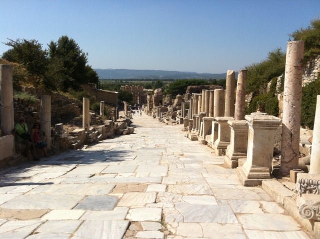 From Cruise port: Private Ephesus Shore Excursion - Ephesus Ruins in Motion: Celsus, Marble Street, and the Great Theater