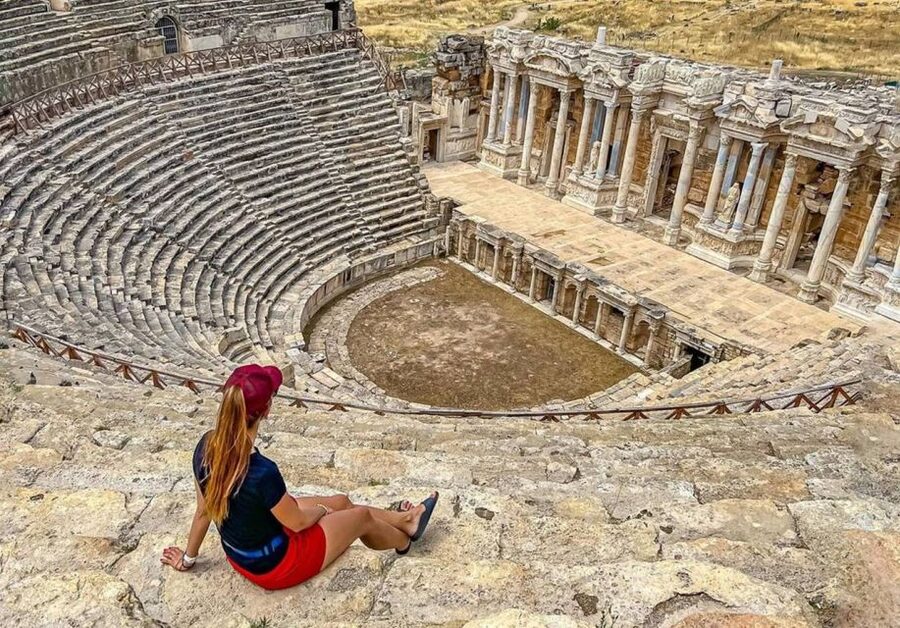 From Didim: Pamukkale & Hierapolis Tour w/Lunch & Tickets - What to Pack and How to Make the Most of Thermal Water Time
